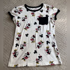 Disney Minnie Mouse fitted tee